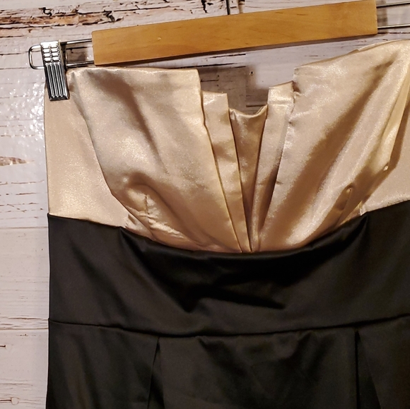 NWT Three pink Hearts Trixxi strapless dress - Picture 3 of 8